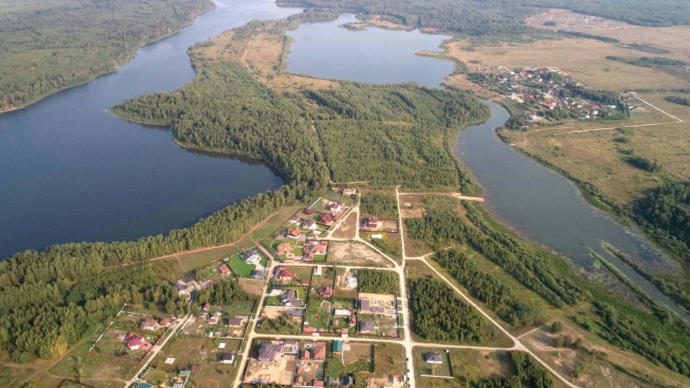 Крюково. Земли под застройку на берегу Уводьского водохранилища